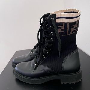 Fendi Combat boots